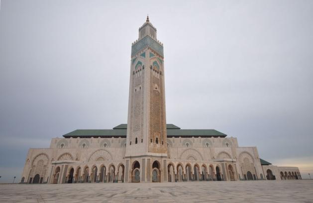 <p><strong>Hassan II Cami</strong><br />Kazablanka, Fas </p>