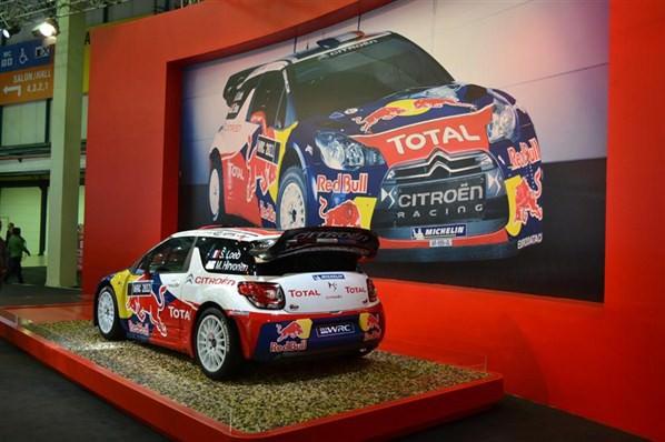  Citroen ralli otomobili