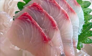 <p>2. FUGU BALIĞI: Kâğıt kadar ince dilimler halinde satılan fugu balığında tetrodoksin adlı, oldukça etkili bir zehir bulunuyor. Bu balığı pişiren şefler özel eğitim alıyor.</p>
