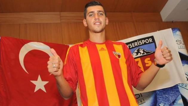 Ceyhun Gülselam ( Galatasaray’dan Kayserispor’a)