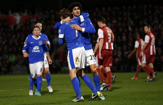 26-) EVERTON 99.5 MİLYON EURO
