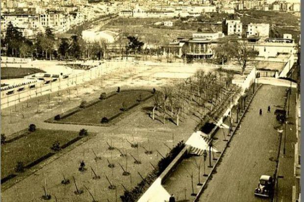 <p>Taksim Gezi Parkı - 1940'lar</p>