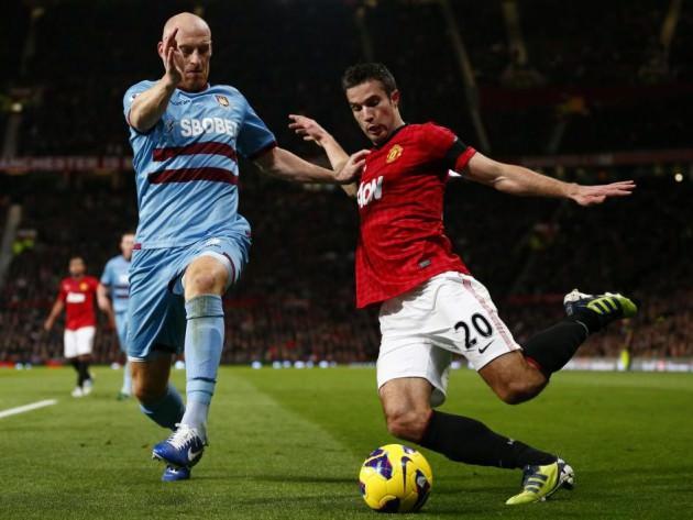 ROBIN VAN PERSIE 43 MİLYON EURO