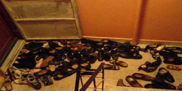 <p>Bazı geceler evinizin girişi ayakkabı mağazına benziyorsa</p>