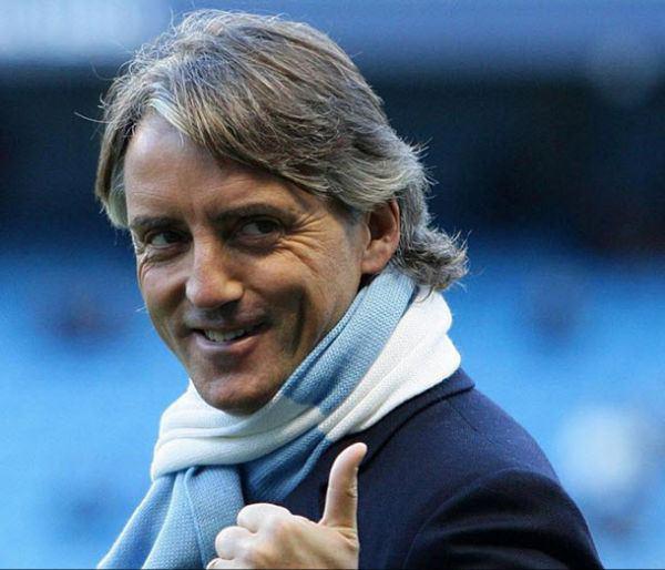 <p>Roberto Mancini - Manchester City: 5.75 milyon Euro</p>