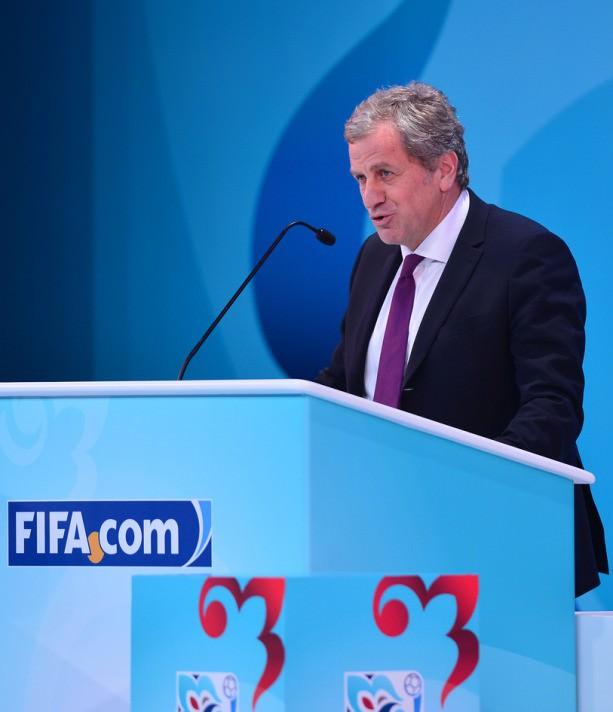 Bu yaz Türkiye'de düzenlenecek FIFA 20 Yaş Altı Dünya Şampiyonası için geri sayım sürüyor. Şampiyonanın kura çekimi İstanbul'da yapıldı. Milliler C Grubu'nda Kolombiya, Avustralya ve El Salvador ile eşleşti.