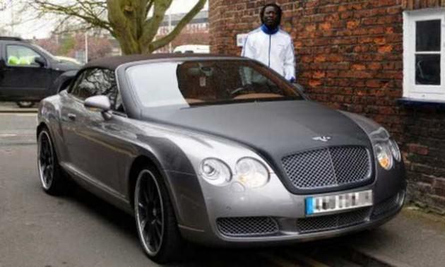 <p>Adebayor-Bentley GTC</p>