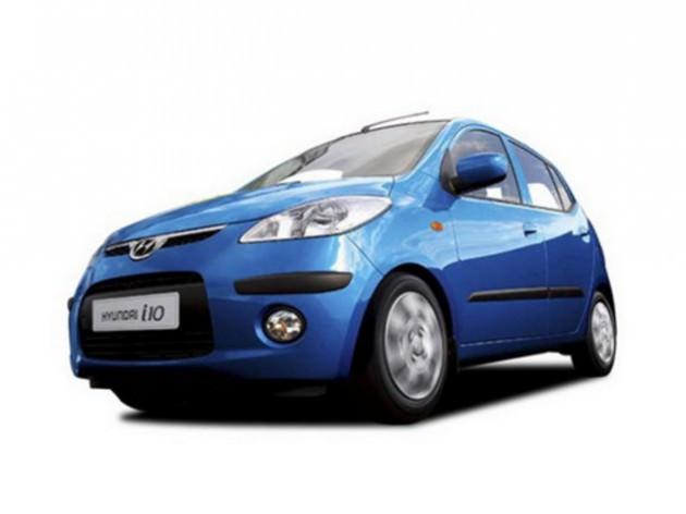 <p>Hyundai i10 1.1 100 Km'de 4.7lt yakıt tüketiyor.</p>

