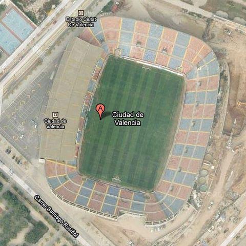 <p>İspanya-Valencia-Estadio Ciudad de Valencia</p>
