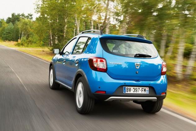 Yeni Sandero Stepway Turbo'yu ise 31 bin 400 TL'den başlayan avantajlı fiyatlarla satışa sunuyor.