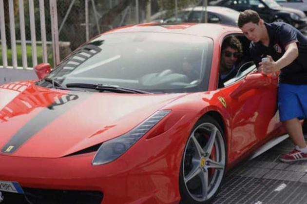 <p>Arda Turan-Ferrari</p>