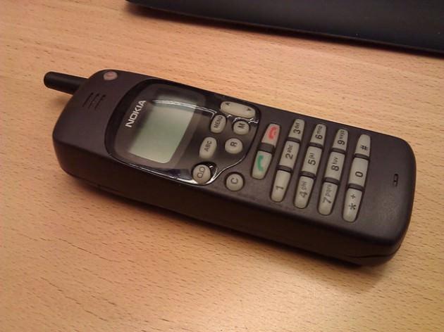 <p>1996-Nokia 1610</p>