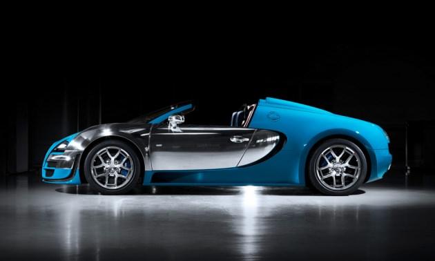 <p>Süper spor otomobil üreticisi Bugatti, 'Les Legendes de Bugatti-Bugatti Efsaneleri' özel serisinin yeni üyesini Dubai Uluslararası Otomobil Fuarı'nda tanıttı. 6 araçlık bu özel serinin 3'üncü modeli olan Veyron Meo Costantini, diğer iki otomobil gibi markanın Veyron 16.4 Grand Sport Vitesse modelinden geliştirilmiş.</p>