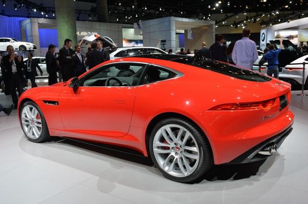 <p>Jaguar F-Type Coupe</p>