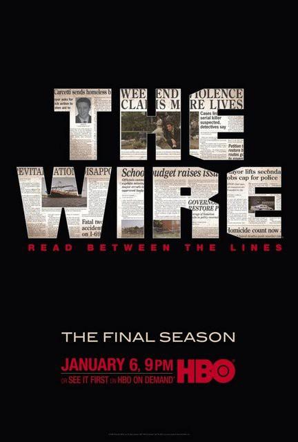 2- The Wire: Baltimore, Maryland'de geçen bir drama dizisidir. ABD'de HBO'da yayınlanan dizinin yapımcısı ve yazarı, eski polis muhabiri David Simon'dır. Yayınına 2 Haziran 2002'de başlanan dizi beş sezonun ardından, 9 Mart 2008'de sona erdi.