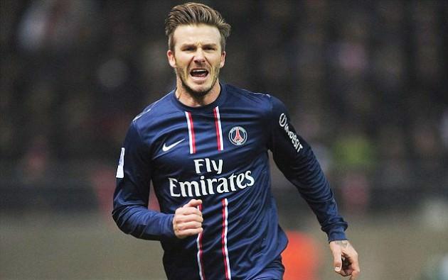 <p>David Beckham</p>