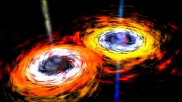 <p>Halen parlak kızıl plazmalar yayan karadelik sisteminin nasıl harekete geçtiği araştırılıyor.</p>
