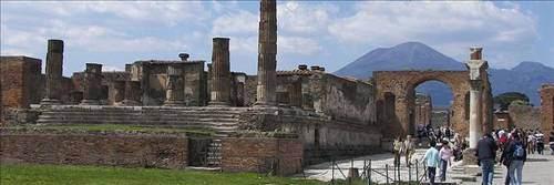 <p>Pompeii / İtalya</p>
