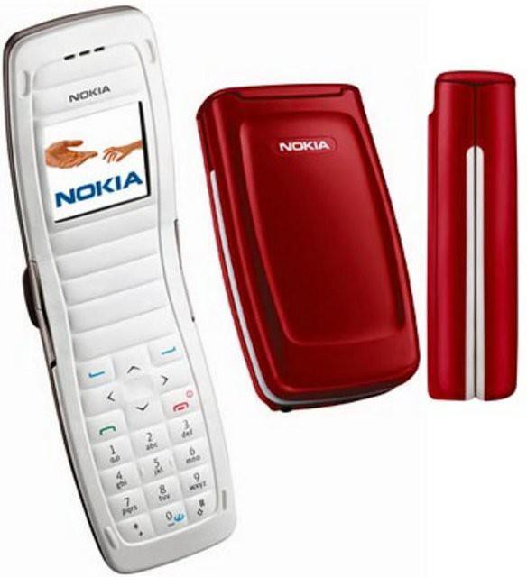 <p>2004-Nokia 2650</p>