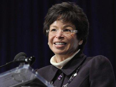 <p>27. Valerie Jarrett</p>