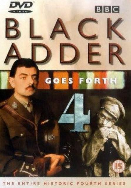 27- Blackadder Goes Forth: I. Dünya Savaşı'nın ortasında sıkışmış, Kaptan Edmund Blackadder savaşın içinden kaçmak için elinden geleni yapar.