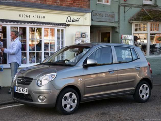 <p>Kia Picanto 1.1 100 Km'de 4.7lt yakıt tüketiyor.</p>