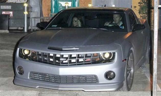 <p>Beckham-Chevrolet Camaro</p>