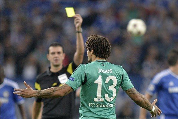 <p><strong>Jermaine Jones</strong></p>
<p>Amerika Birleşik Devletleri oyuncusu, her alanda sert oyunu nedeniyle sevilmeyen futbolcular arasında gösterildi.</p>