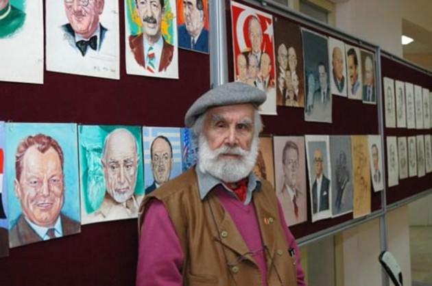 <p>Etem Çalışkan, ressam (1928)</p>