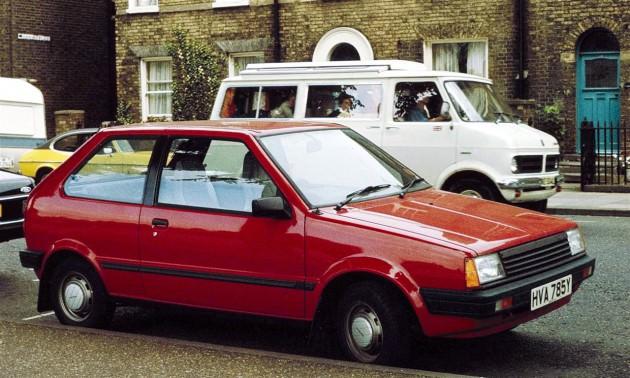 <p>Nissan Micra 1982</p>