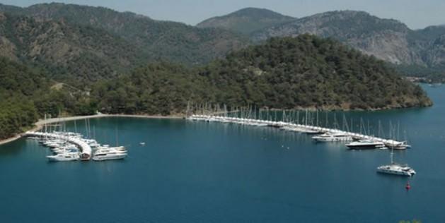 <p>Muğla Fethiye - Poruklu Koyu</p>
