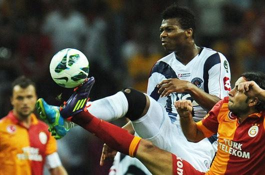 Kasımpaşa'dan Kalu Uche, 
