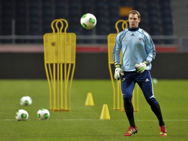 <p>22- Manuel Neuer (Bayern M&uuml;nih)</p>