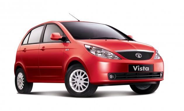 <p>TATA Vista</p>