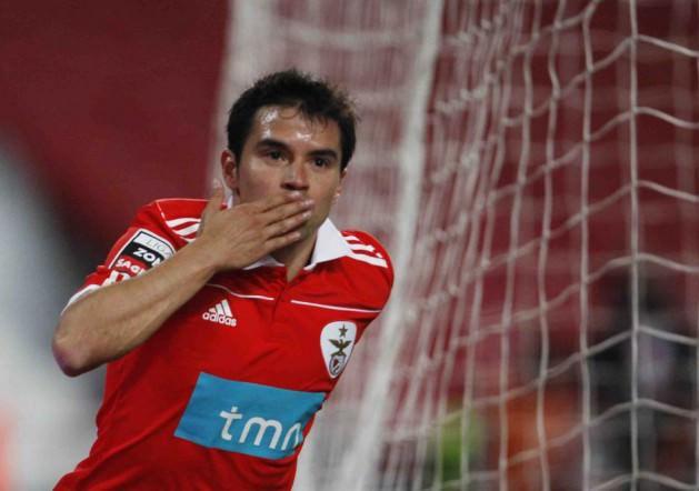 Javier Saviola      31 - Malaga