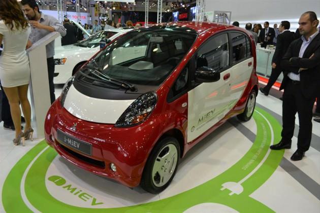 Mitsubishi i-Miev elektrikli otomobil