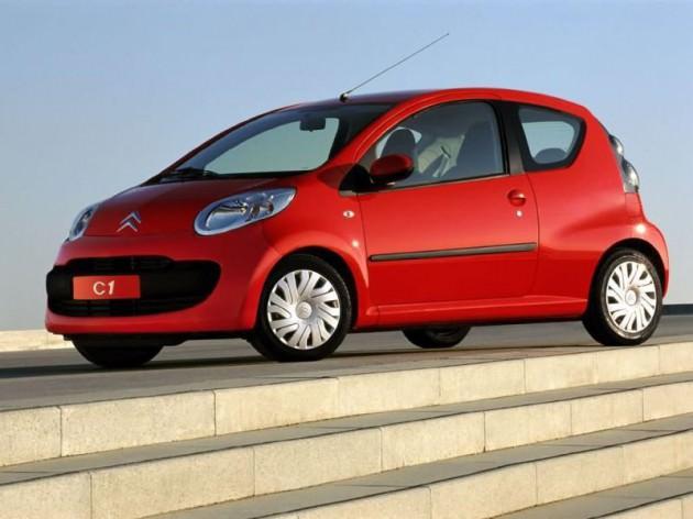   Citroen C1: 32 Bin TL 