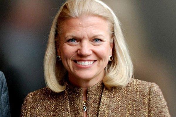 <p>2. Ginni Rometty</p>
<p>IBM CEO'su ve Başkanı</p>