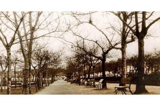 <p>Taksim Gezi Parkı - 1940'lar</p>