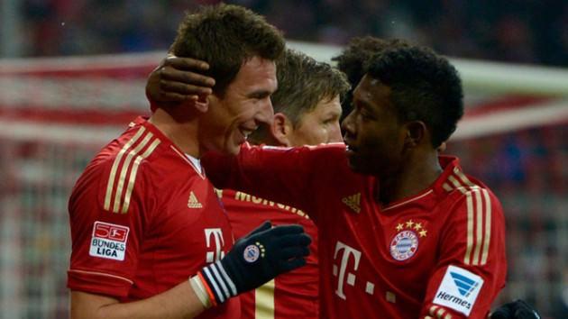 74. Mario Mandzukic - Bayern Münih