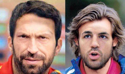 Andrea Pirlo ve Cesc Fabregas