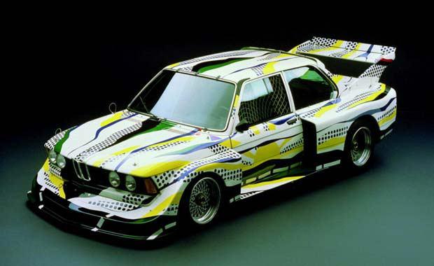 <p>1977 BMW 3.20I GRUPPE 5 RENNVERSİYON ROY LICHTENSTEIN tarafından tasarlandı</p>