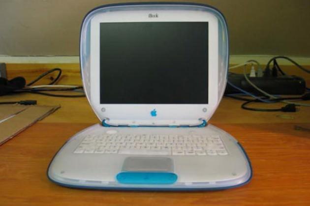 1999 - iBook 
