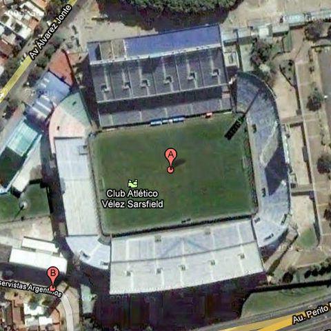 <p>Arjantin-Velez Sarsfield-Velez Sarsfield Stadium</p>