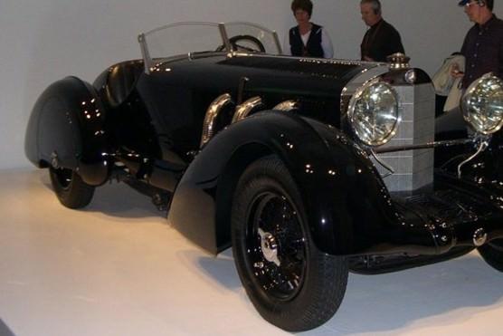 <p>24. Mercedes-Benz SSK</p>