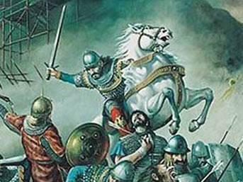 Osmanlı tarihinde ilk savaş, 1284 yılında Bizans tekfurlarıyla yapılan Ermeni Beli Savaşı'dır.