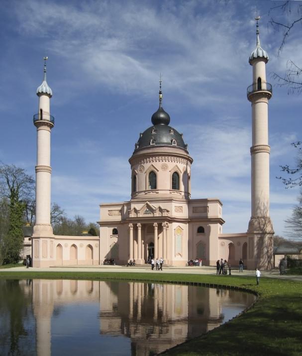 <p><strong>Schwetzingen Cami</strong><br />Baden-Württemberg, Almanya </p>