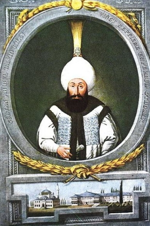 I. Abdülhamit (1774-1789) 15 yıl tahtta kaldı. Babası III. Ahmet