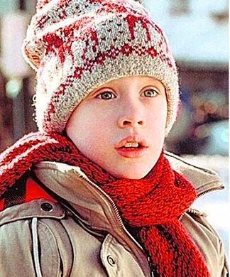 <p>Kevin McCallister - Macaulay Culkin</p>

<p> </p>
