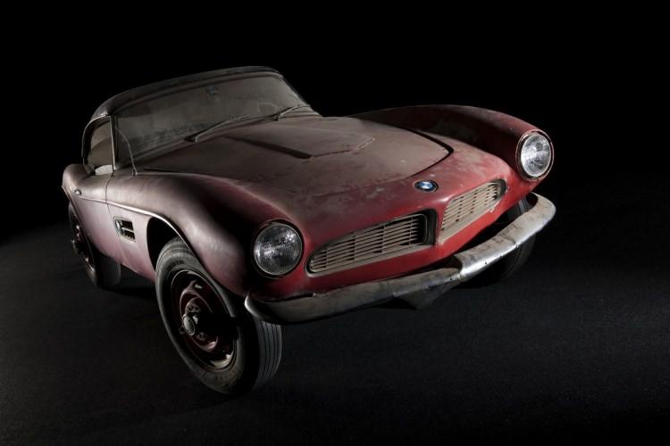<p>Elvis Presley'in kullandığı NMW 507, BMW Group classic tarafından restore edildi. </p>
